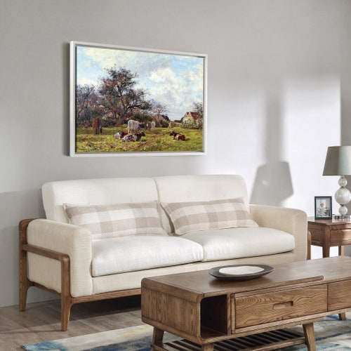 James shops Charles,On a Sussex Farm,large wall art,framed wall art,canvas wall art,large canvas,M4205