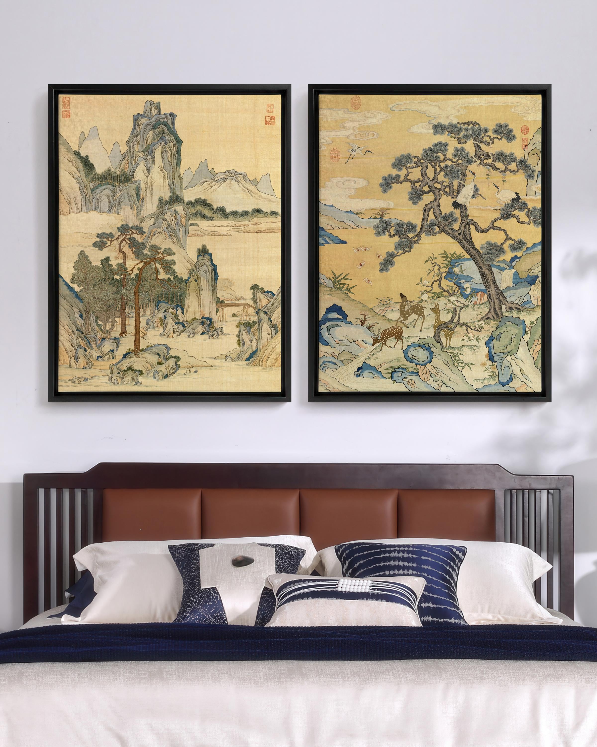 セイレンタペストリー Kesi Chinese Tapestry - Etsy