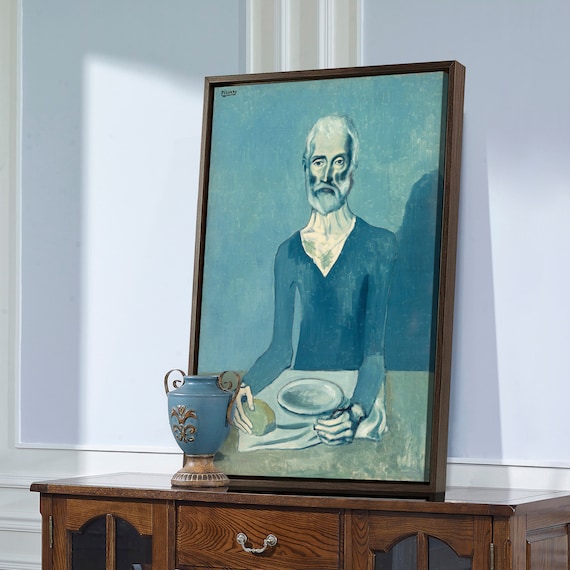 Pablo Picasso,the Ascetic,large Wall Art,framed Wall Art,canvas