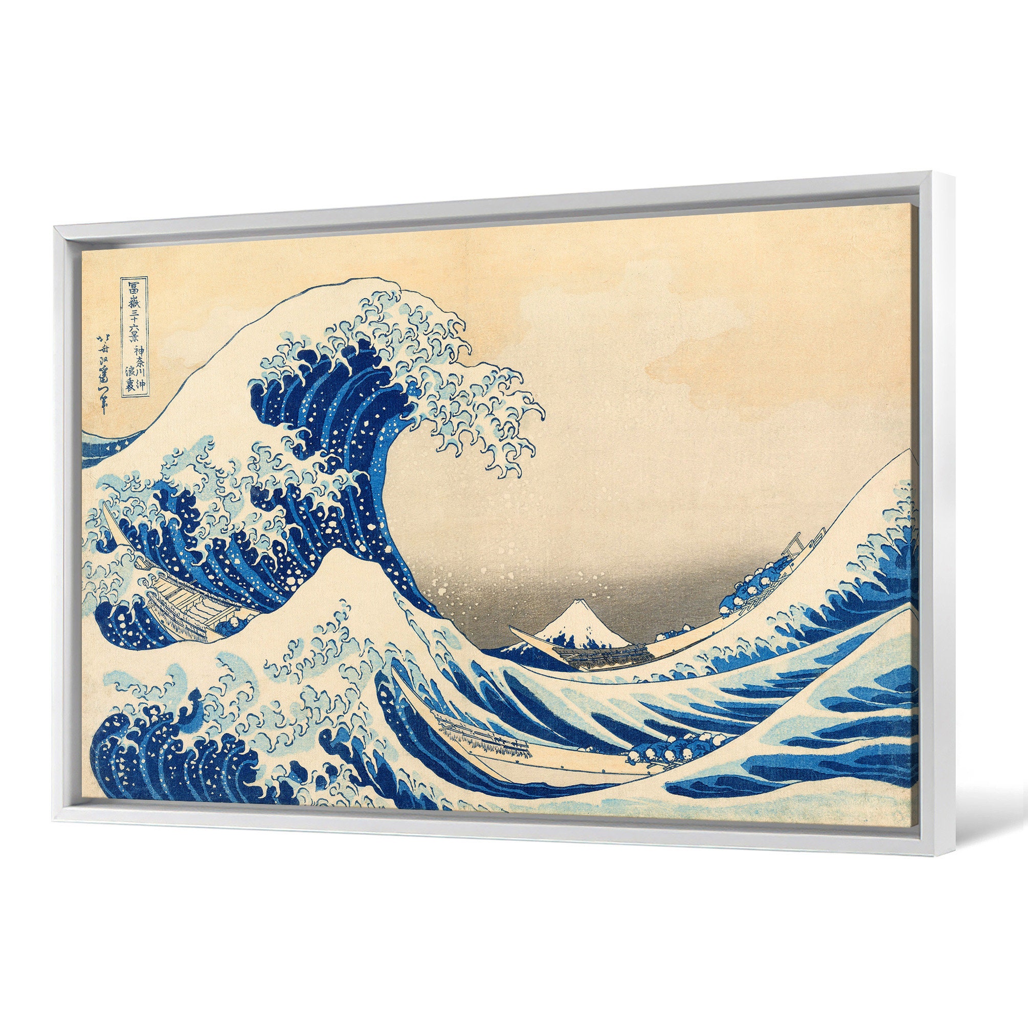 Katsushika Hokusai,the Great Wave off Kanagawa,japanese Art,big Waves ...