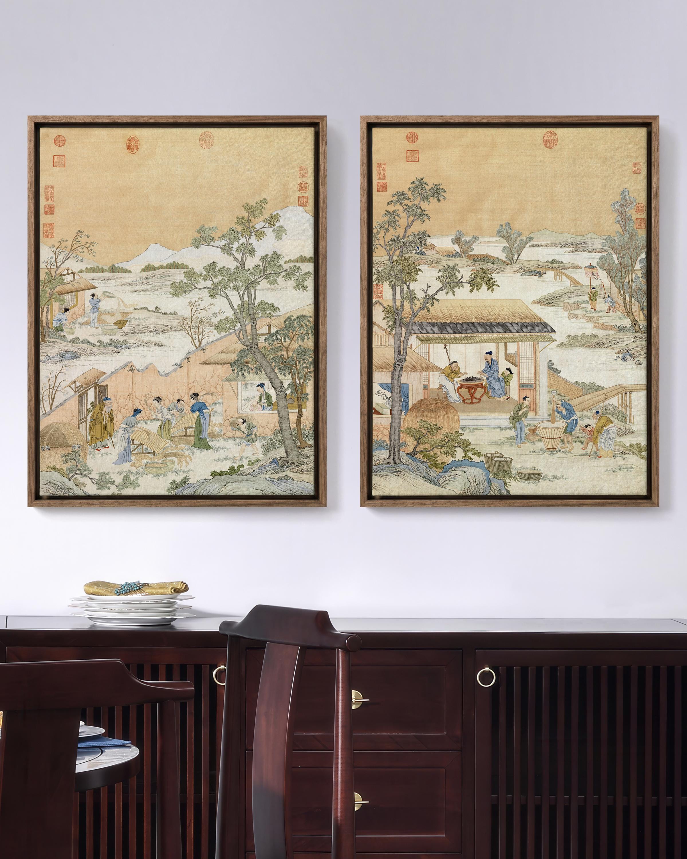 Kesi Chinese Tapestry - Etsy