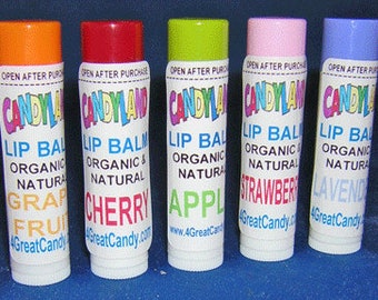 Windy Hill Candle Factory Famous Lip balms 8 count