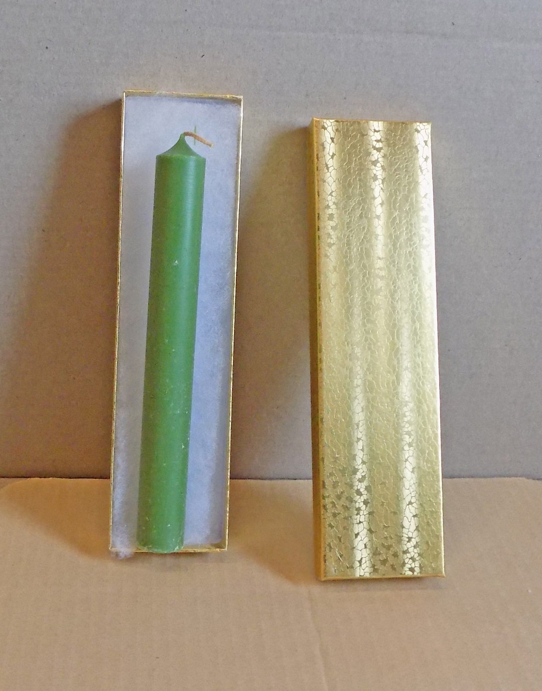 Real Bayberry Wax Candles One Candle Gift Boxed for the Etsy