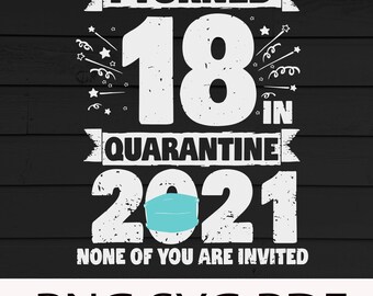 Download Quarantine Birthday Svg Etsy
