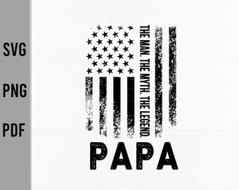 Download American Papa Svg Etsy