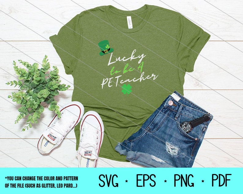 Download Lucky To Be A Pe Teacher Svg Teacher St Patricks Day Svg Teaching Irish Shamrock Clovers Digital Download Print Sublimation Drawing Illustration Art Collectibles Jewellerymilad Com