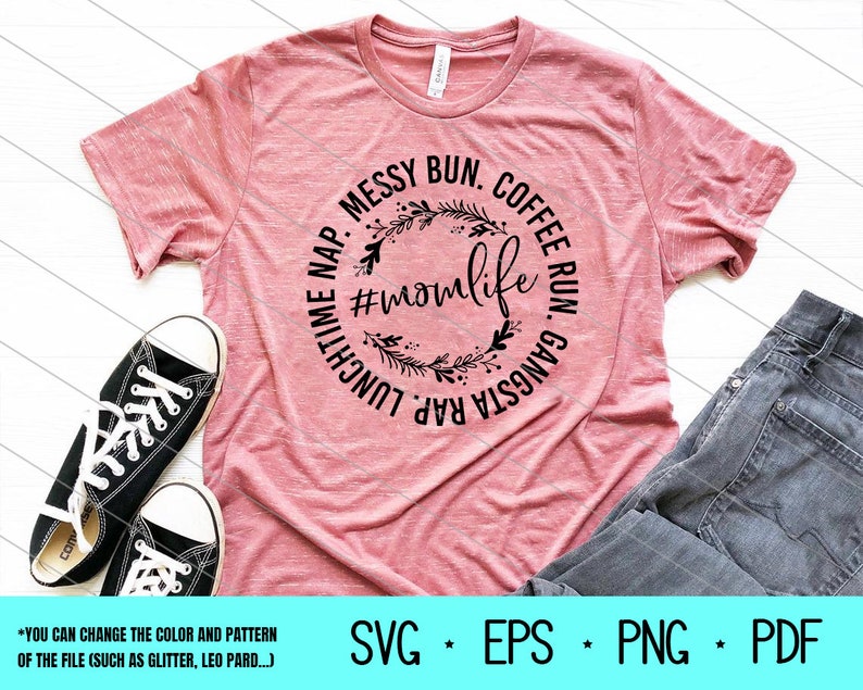 Download Messy Bun Coffee Run Gangsta Rap Svg Mom Life Svg Mom Lovers Mother S Day Digital Download Print Sublimation Art Collectibles Drawing Illustration Safarni Org