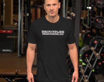 BrownPark Productions LLC Tシャツ：柔らかく軽量なコットン混紡素材