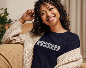 BrownPark Productions, LLC レディース リラックスフィットTシャツ