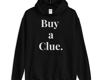 Clue ユニセックス パーカーを購入する