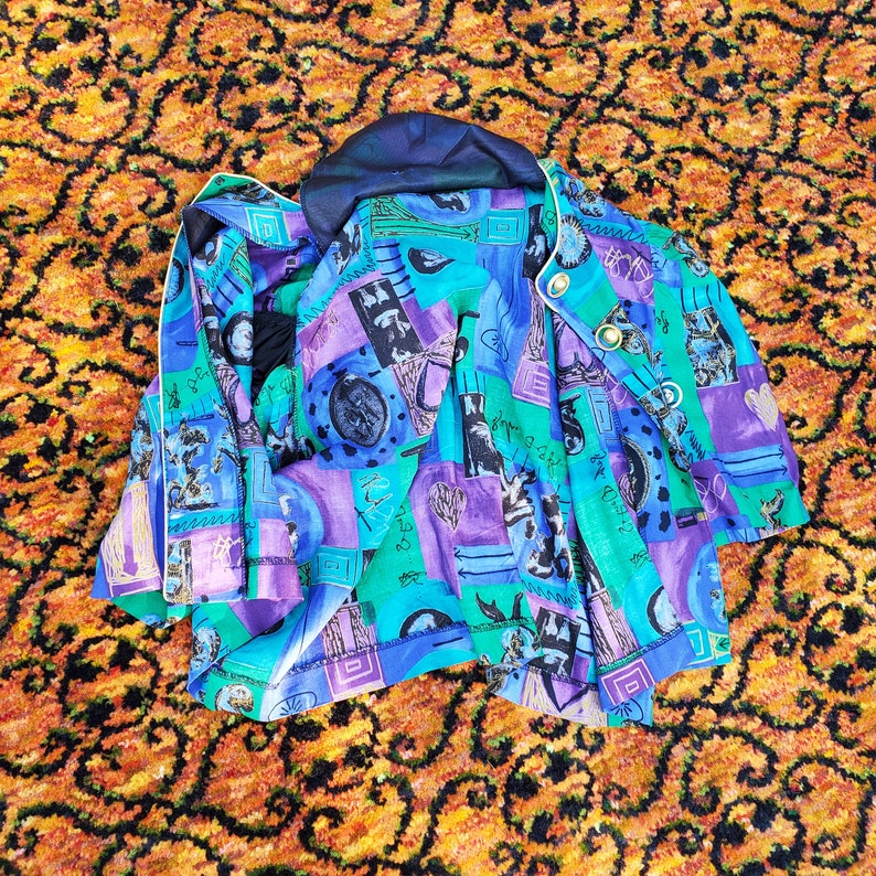 Totally 80/'s Button-up Top