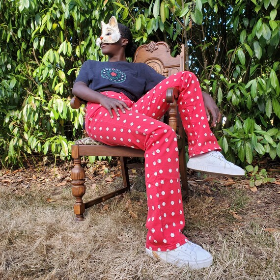 Rare 90's Moschino Novelty Baseball Jeans