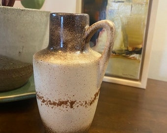Scheurich 405-13.5 West German small pottery vase - vintage
