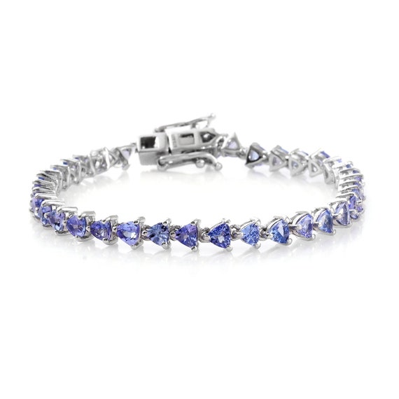 Aaa tanzanite best sale bracelet