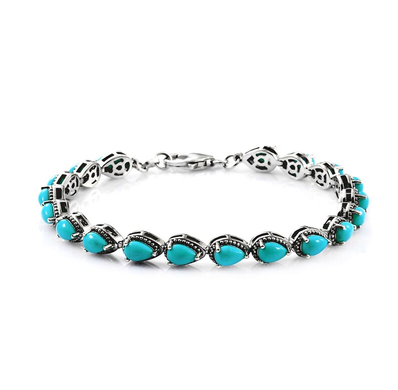 Arizona Sleeping Beauty Turquoise Wedding Bracelet - Etsy