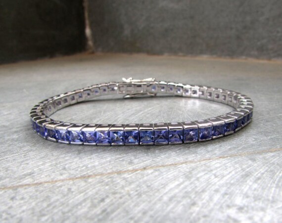 Aaa tanzanite bracelet sale