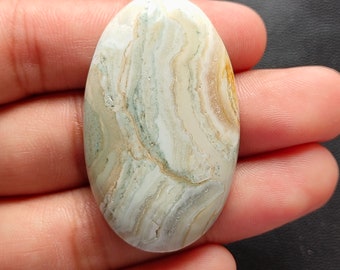 Natural Saturn Chalcedony Cabochon: AAA Quality Loose Gemstone For Jewelry Making