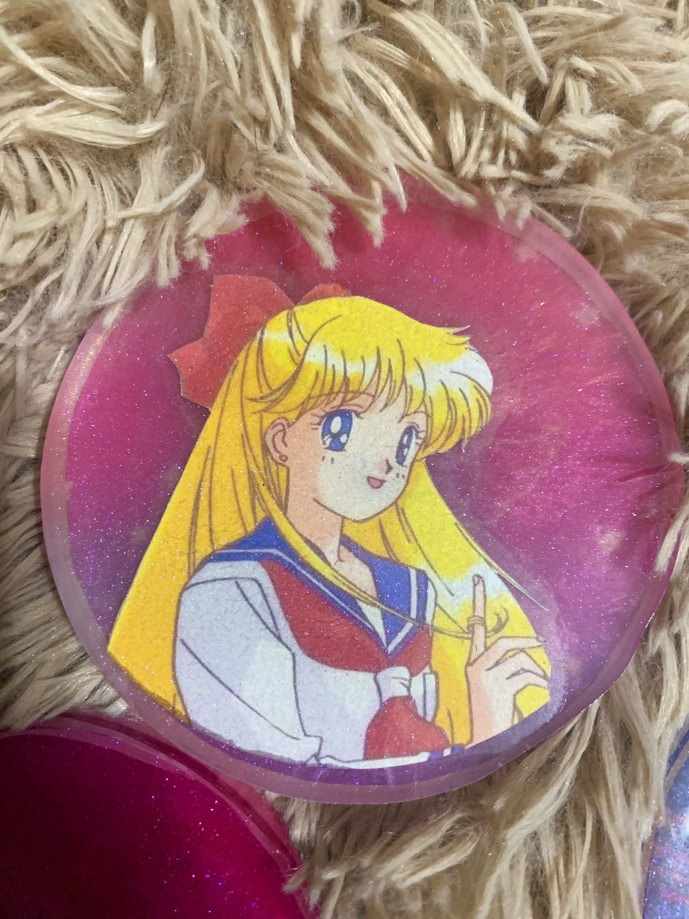 Anime Coaster Set | Etsy