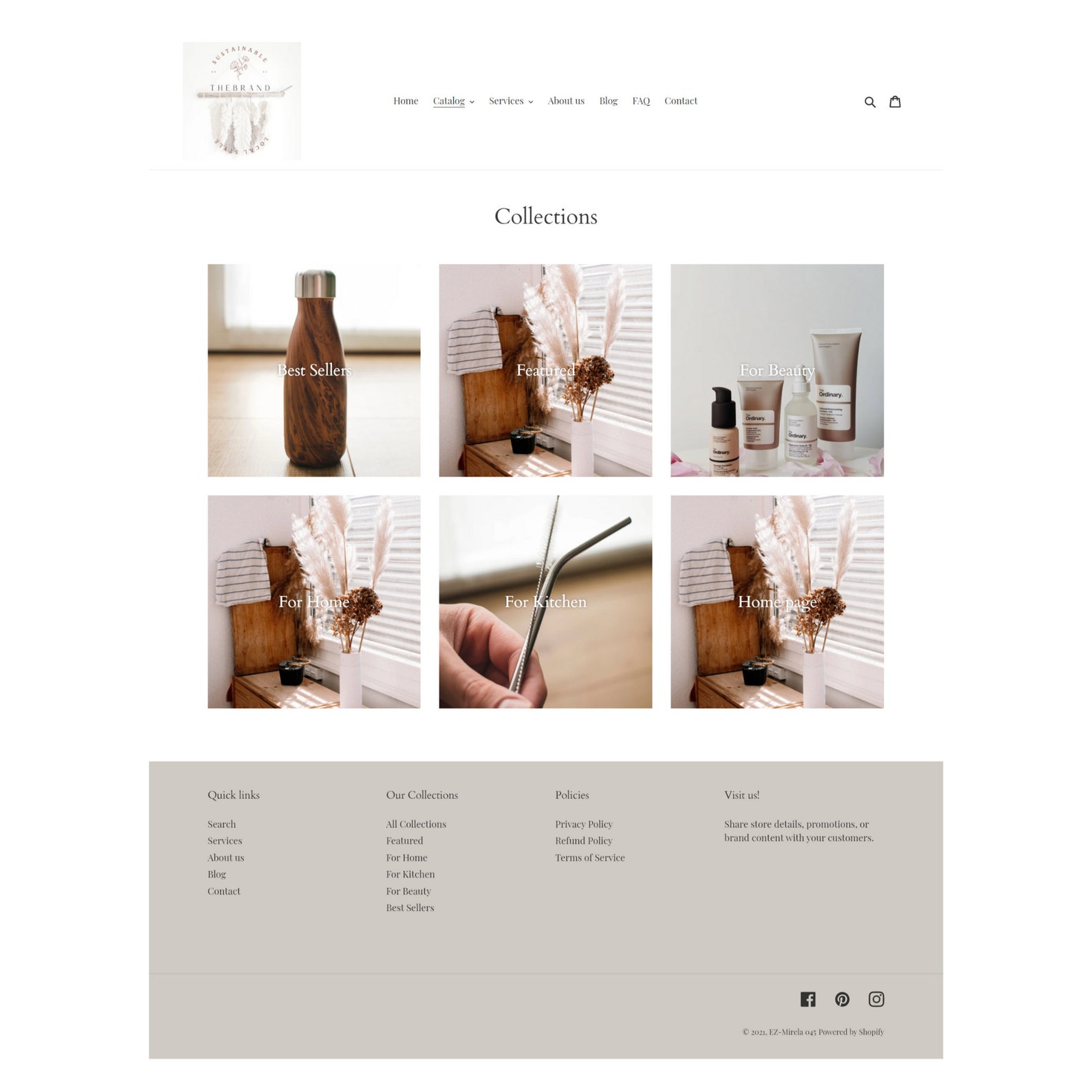 Shopify Theme Shopify Template Shopify  Design Etsy