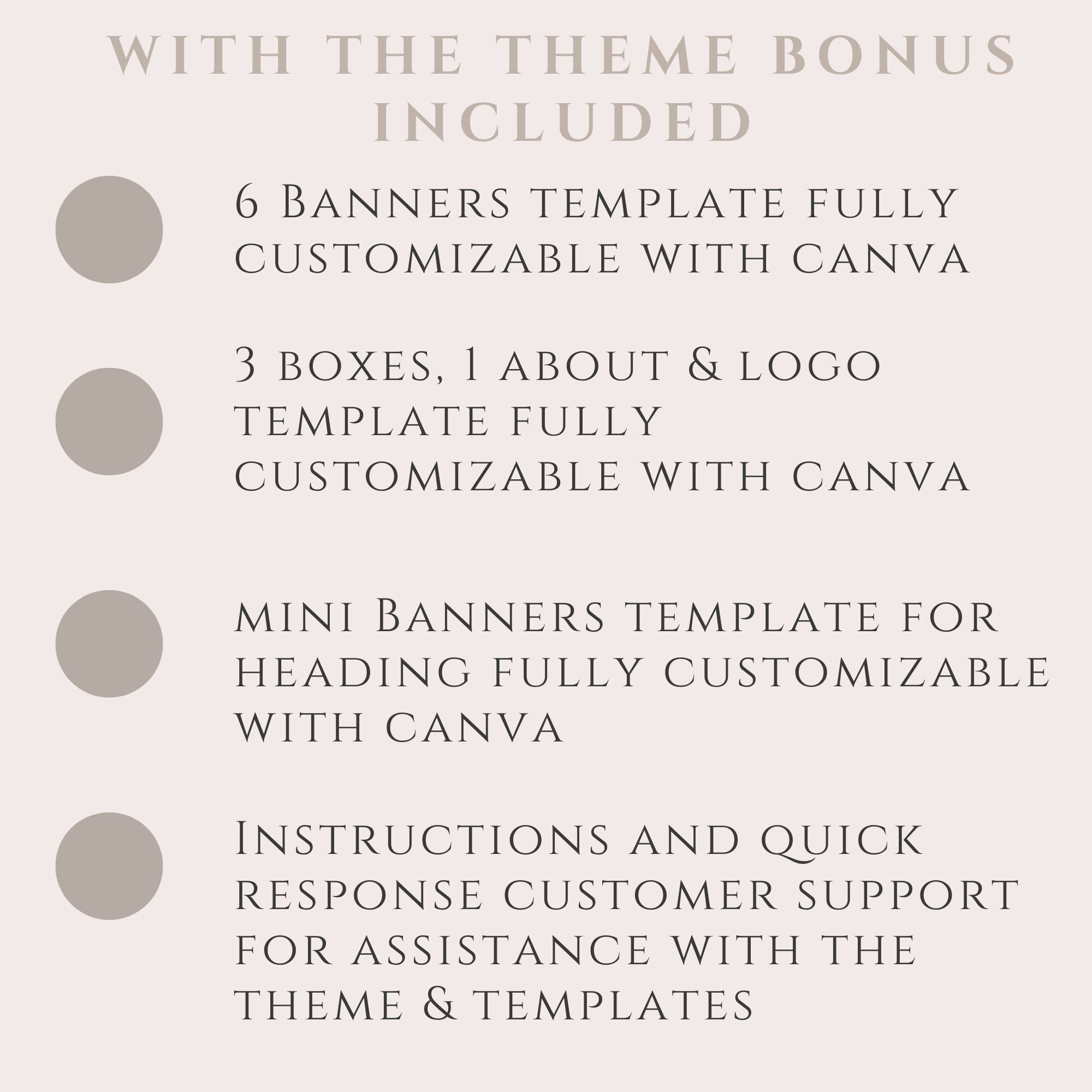 Aesthetic Wix Template. A Wix site Template Theme for Blog Theme, or