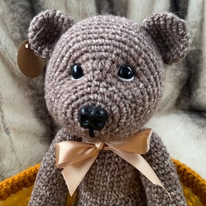 Handmade Crochet Teddy Bear