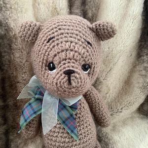 Hand Crochet Teddy Bear