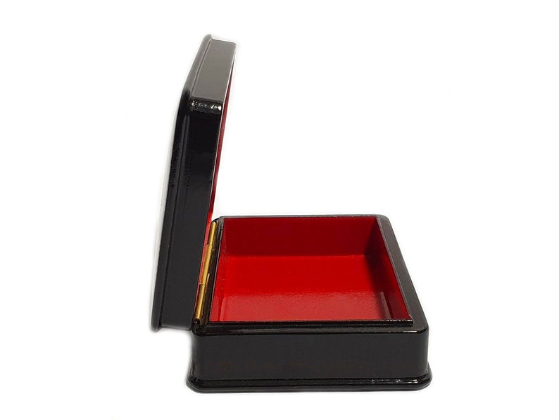 Basil/'s Cathedral Jewlery Box Room Decor Trinket Box Hand Painted in Russia Red Square Moscow.Kremlin Fedoskino Russian Lacquer Box St