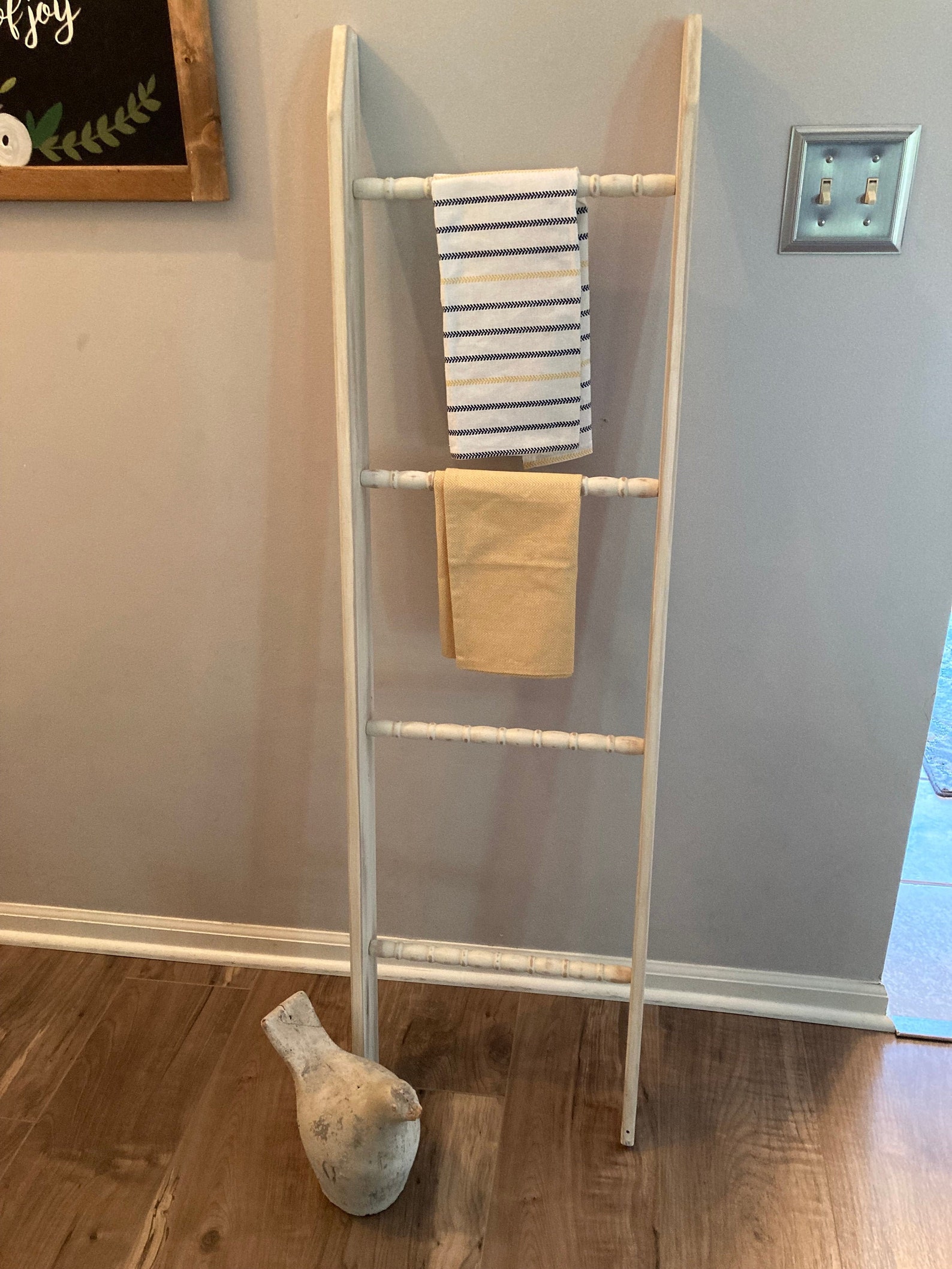 Decorative ladder Etsy