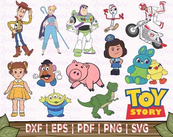 Download Toy Story 4 Svg Etsy