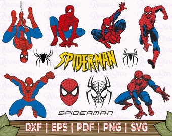 Download Spiderman Svg Etsy