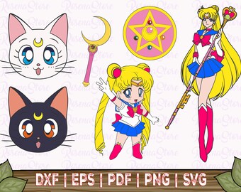 Featured image of post The Best 14 Sailor Moon Svg Files Free