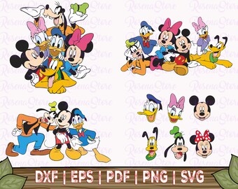 Free Free 61 Mickey Mouse And Friends Svg SVG PNG EPS DXF File