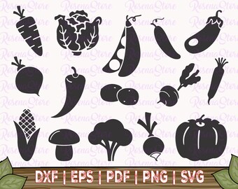 Download Vegetable Svg Etsy