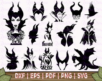 Download Maleficent Svg Etsy