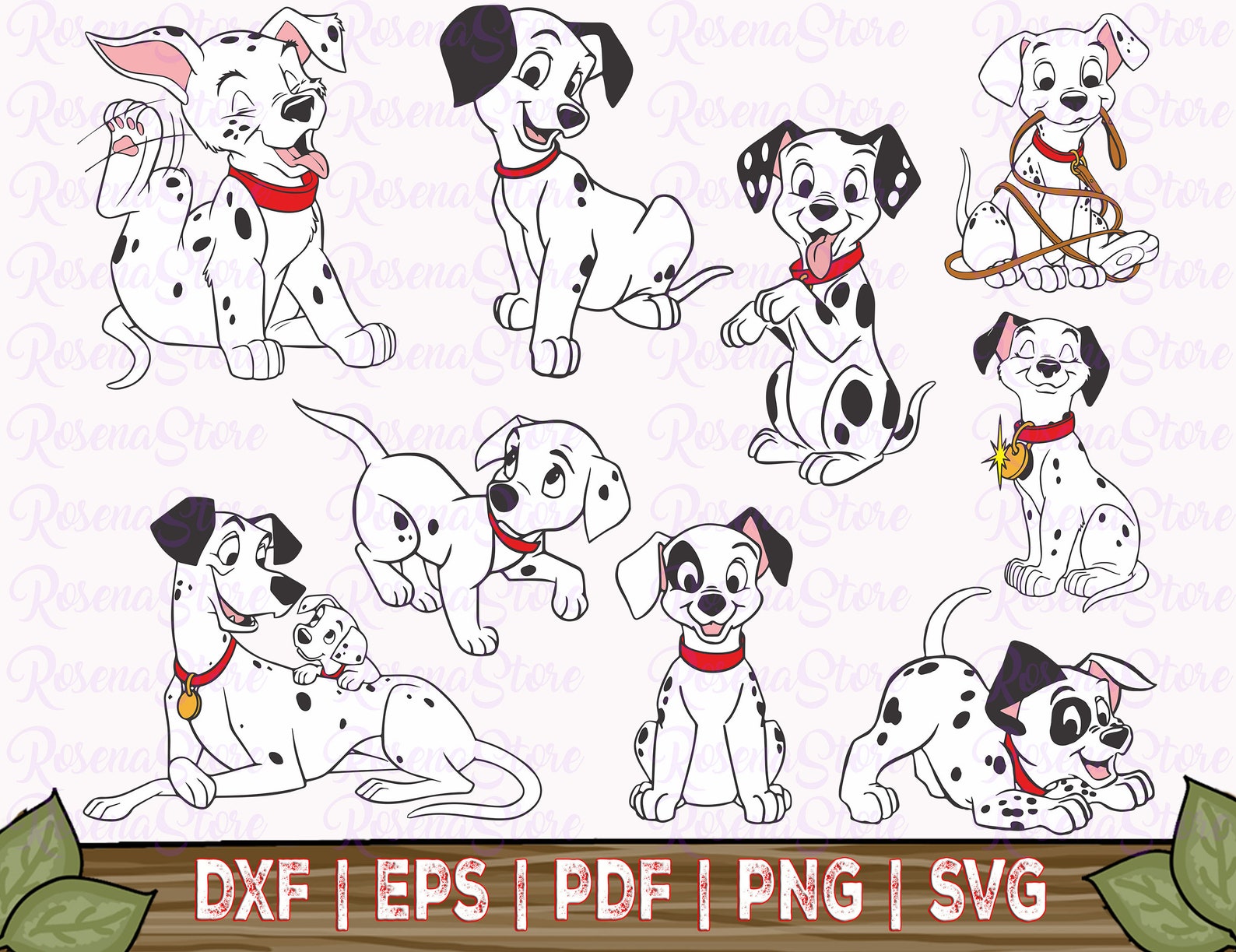 101 Dalmatians Svg Dalmatians Svg Dog Svg Dalmatians - vrogue.co