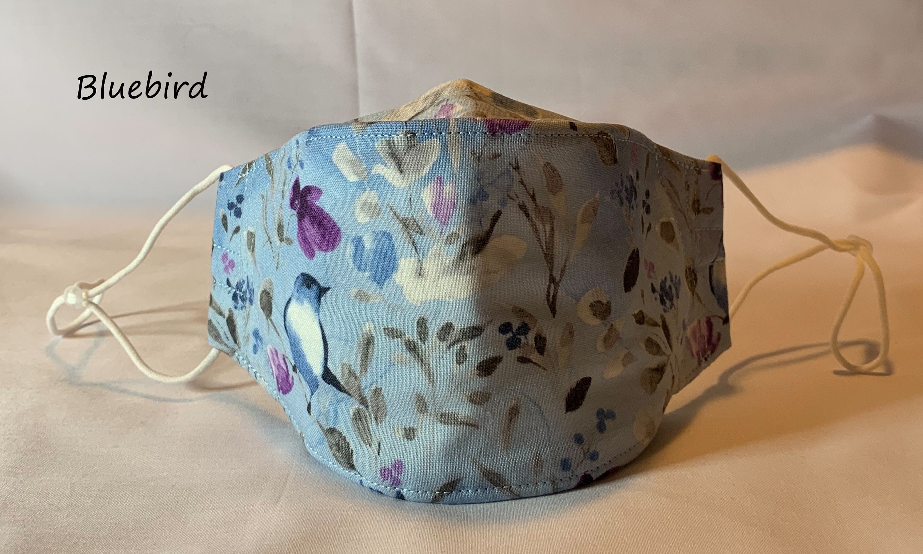 Red Washable & Reusable Surgical Style Face Masks - Made In USA - Foto 8