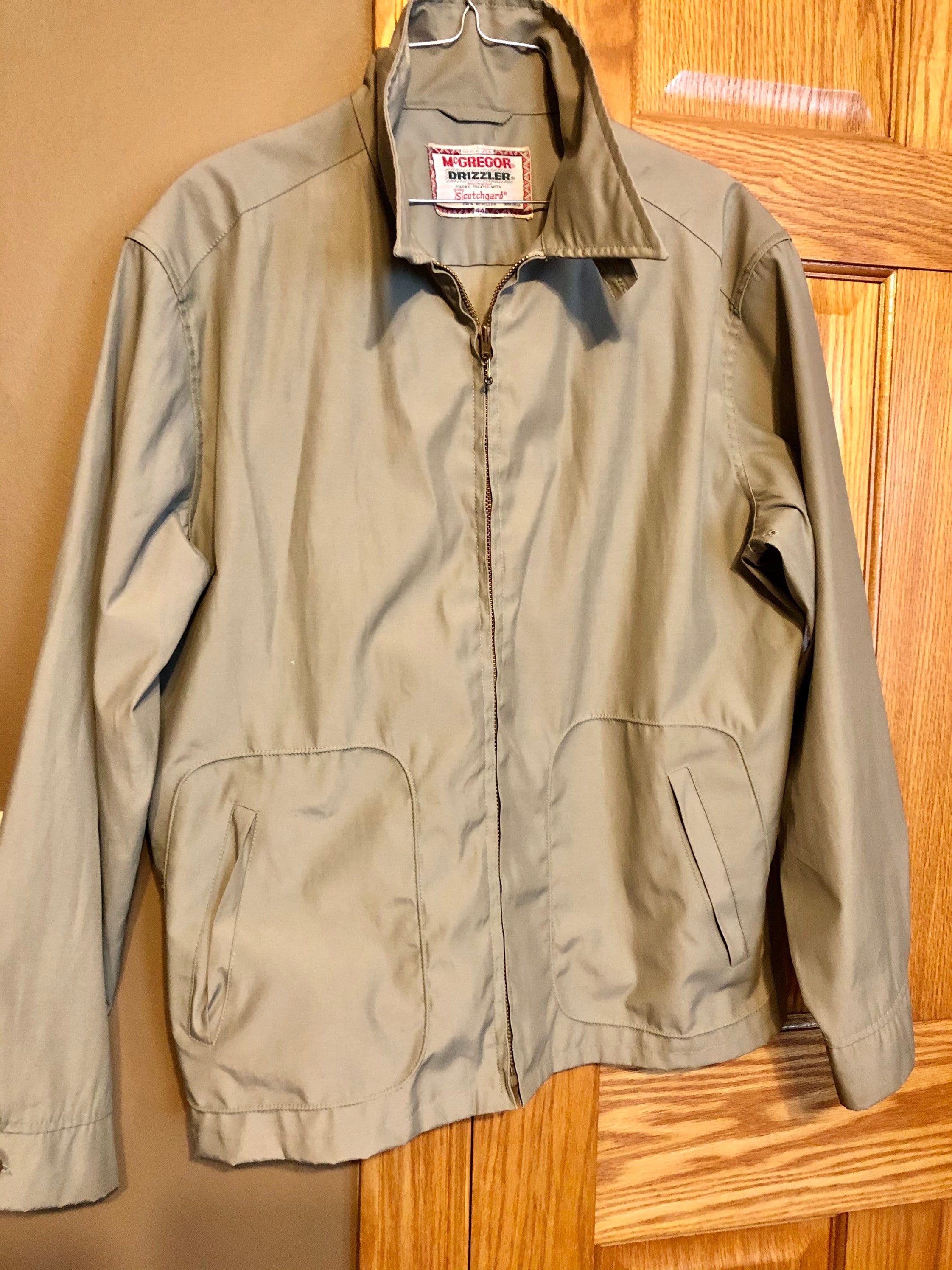 mcgregor drizzler jacket
