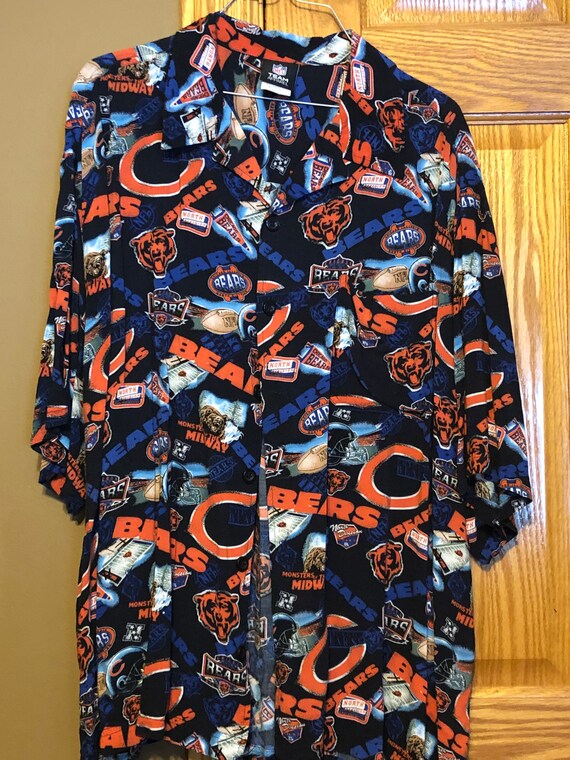 Chicago Bears Hawaiian Shirt