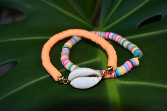 Etsy shell best sale bracelet
