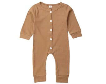 organic ribbed baby clothes