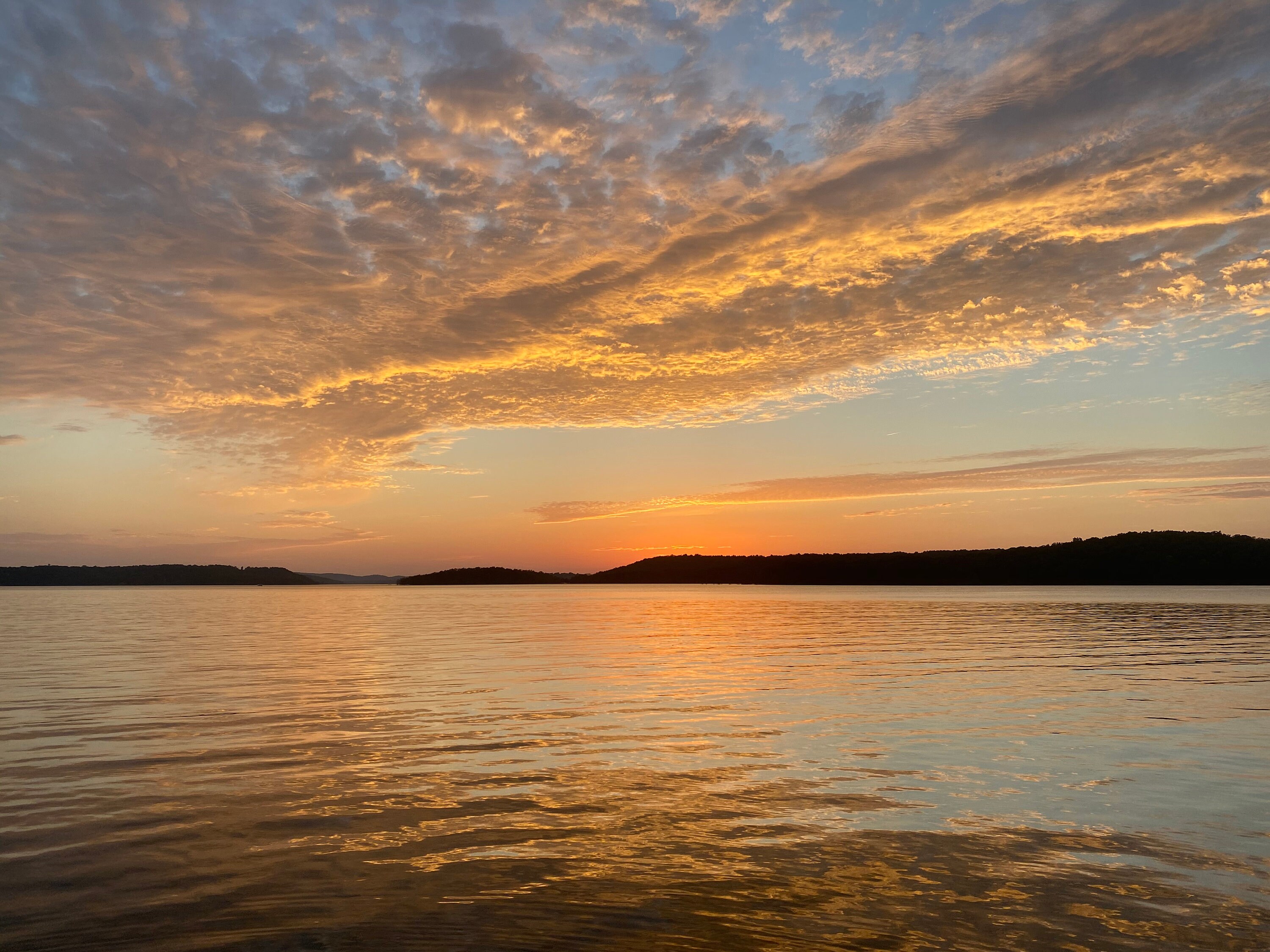 Lake Sunset Wall Art Digital Download Etsy