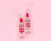 Vodka Bottle Earrings