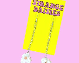 Popcorn Earrings