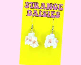 Popcorn Earrings