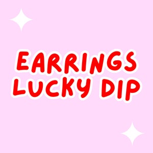 Earrings Lucky Dip - Read Description