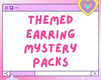 Mystery Pack - 3 Pairs Of Earrings