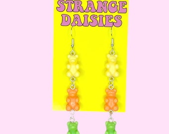 Gummy Bear Earrings