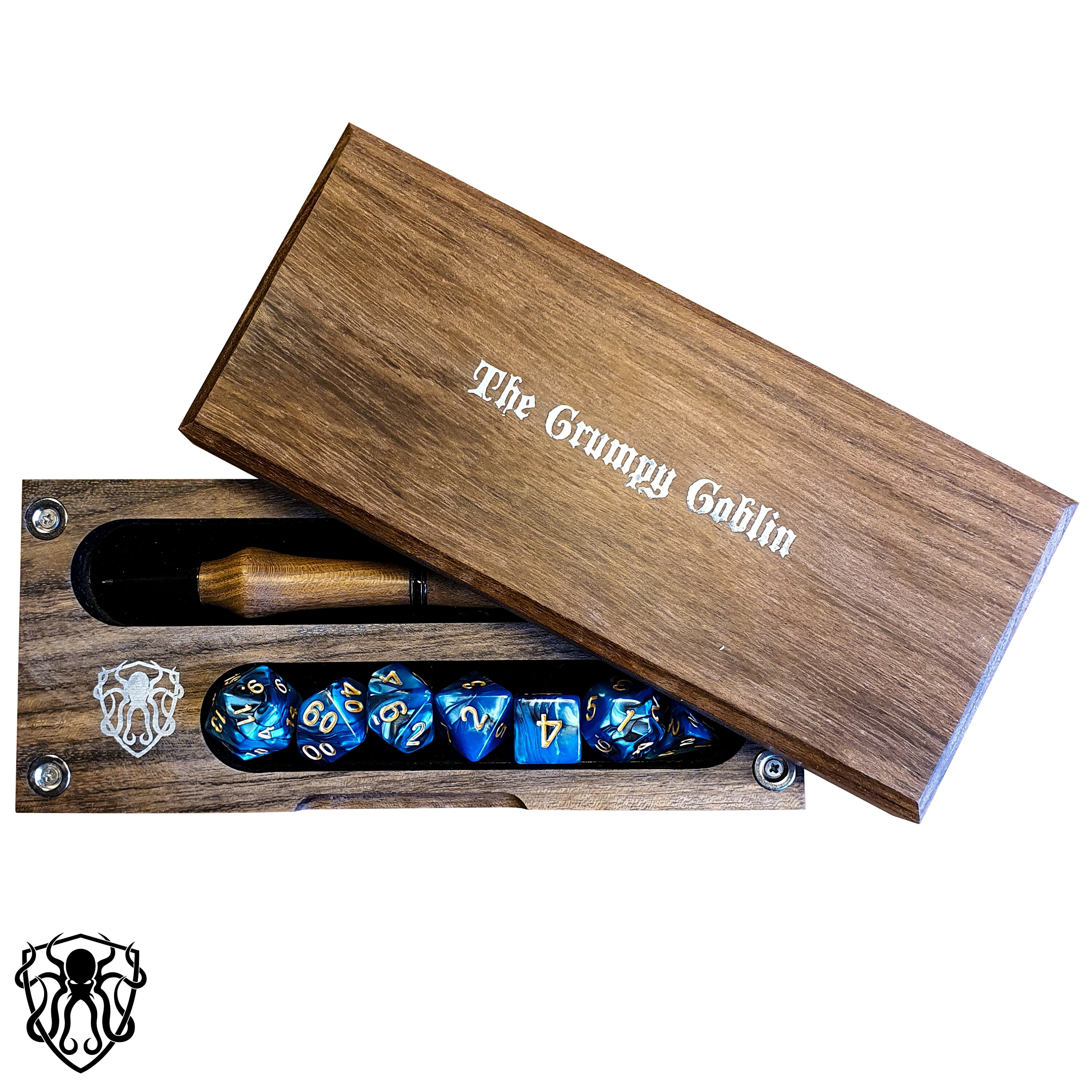 Dice and Pencil Box | Etsy