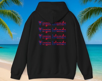 Virgin Islands Hoodie | Unisex
