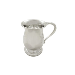 Antique / Vintage Sterling Silver Pint Tankard / Mug 1967